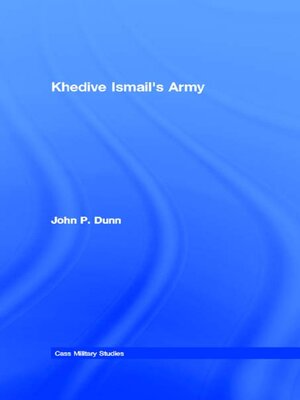 cover image of Khedive Ismail's Army